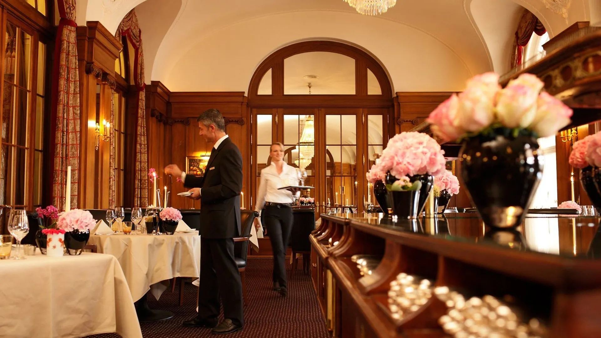 *****  Hotel Bellevue Palace Bern Switzerland