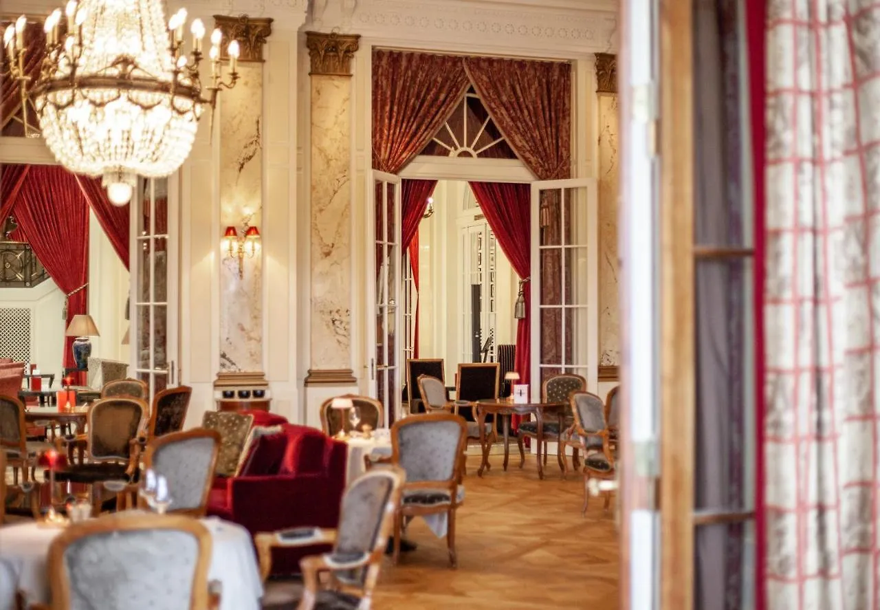 *****  Hotel Bellevue Palace Bern Switzerland