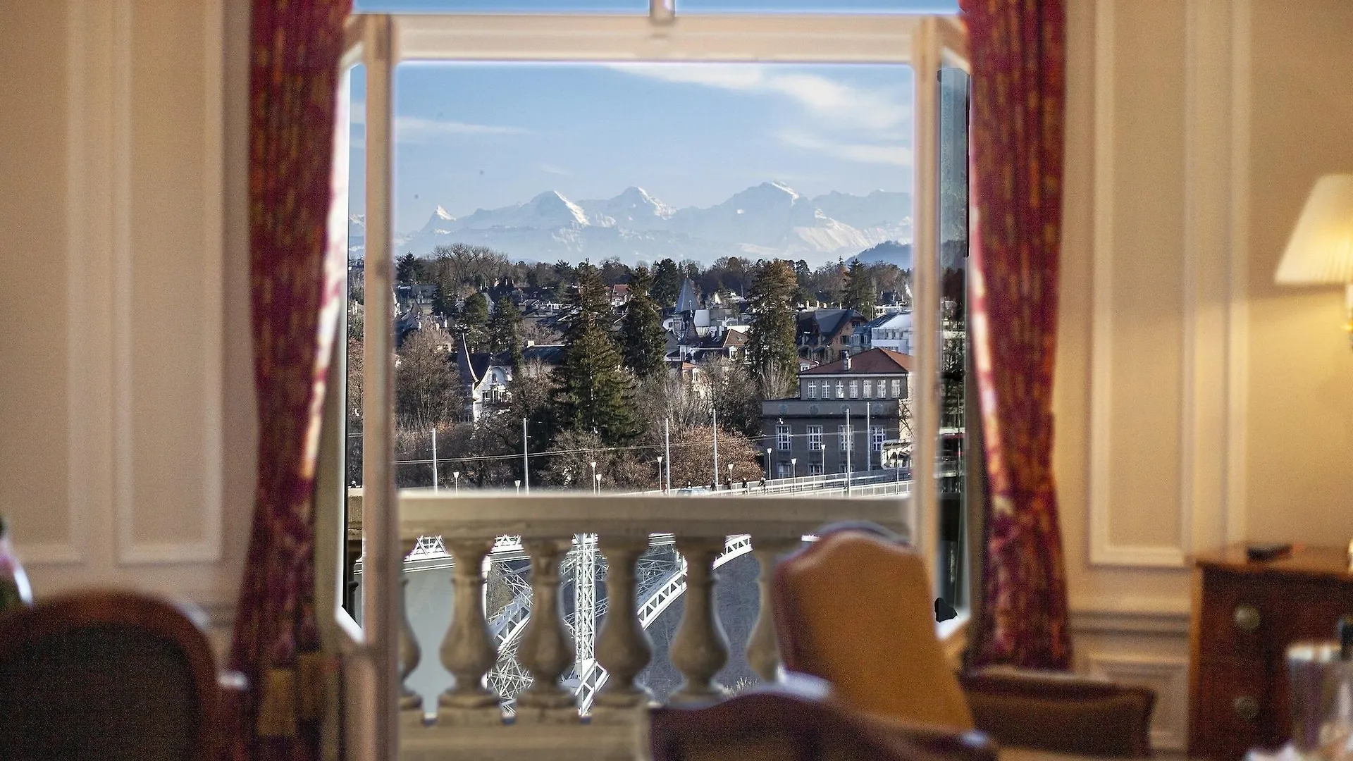 Hotel Bellevue Palace Bern