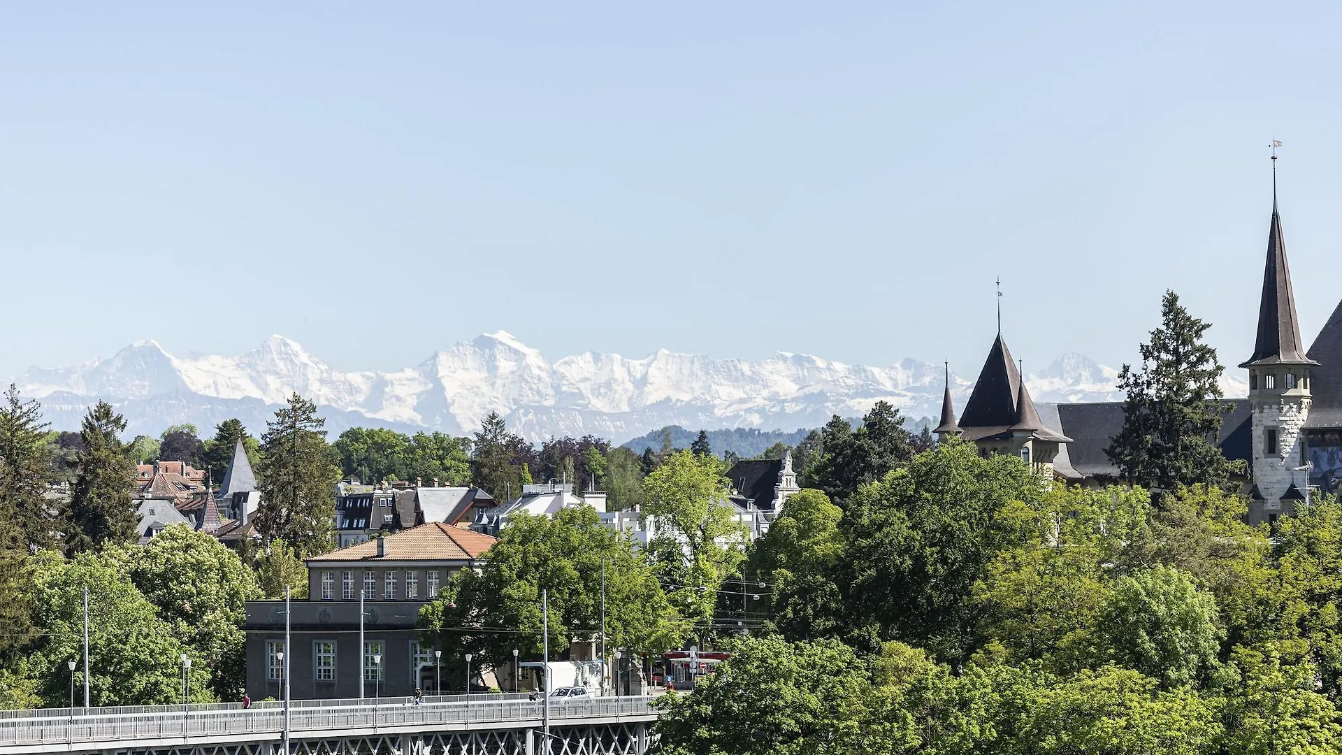 Hotel Bellevue Palace Bern