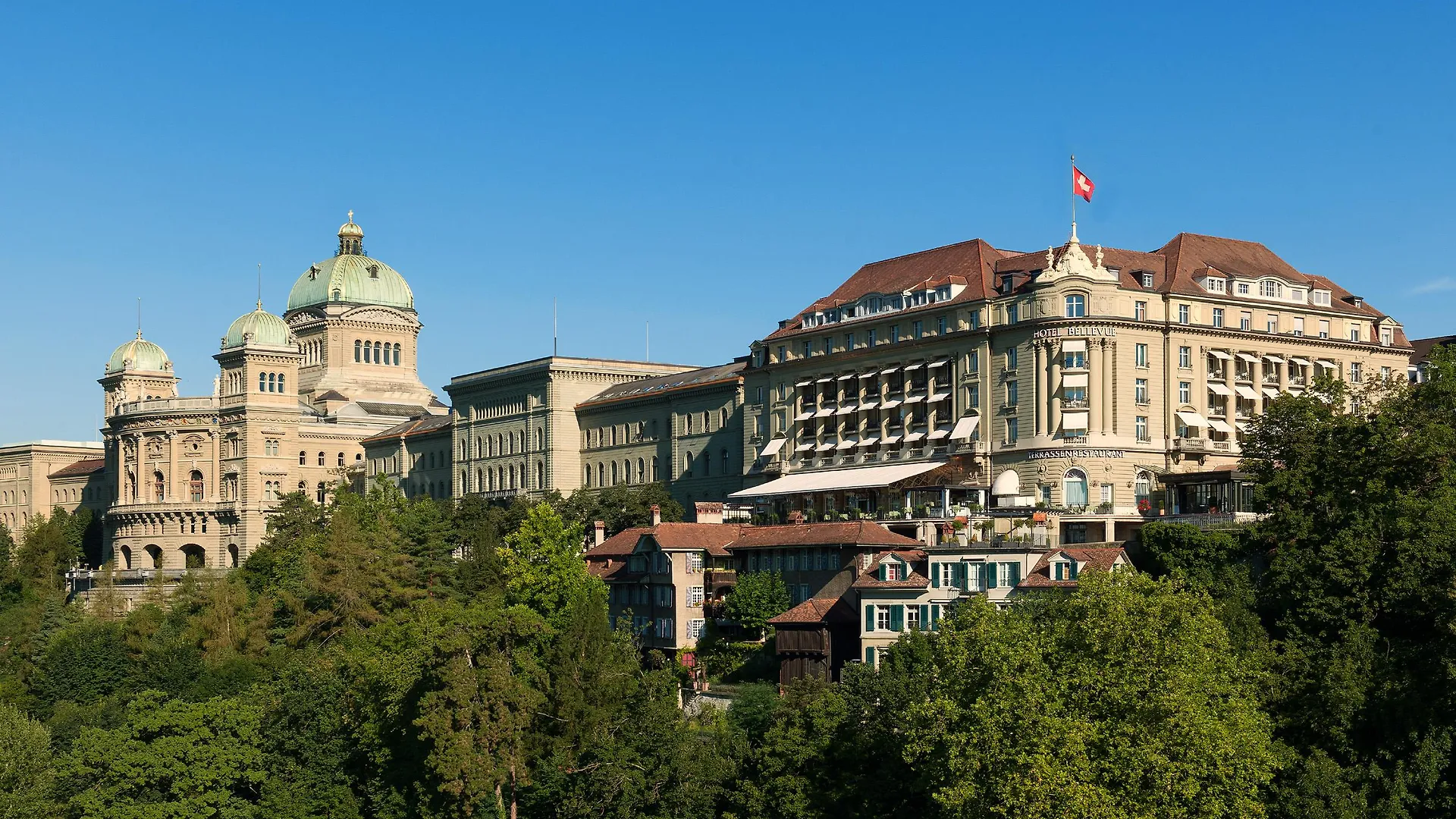 Hotel Bellevue Palace Bern 5*,