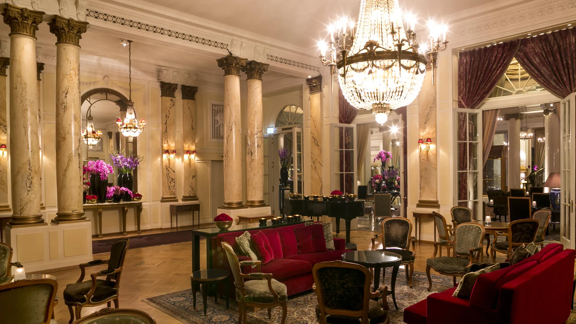 Hotel Bellevue Palace Bern