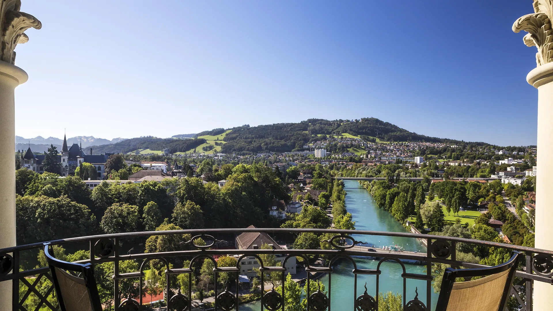 Hotel Bellevue Palace Bern Switzerland